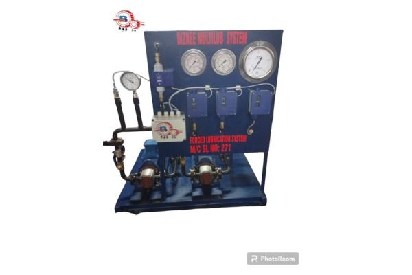 Forced Lubrication System for Journal Bearing