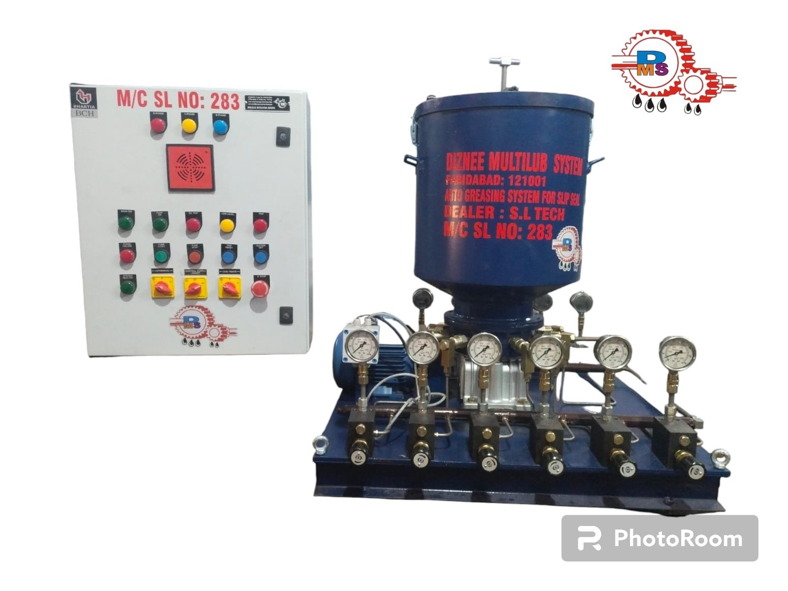 Motorized Lubrication Systems