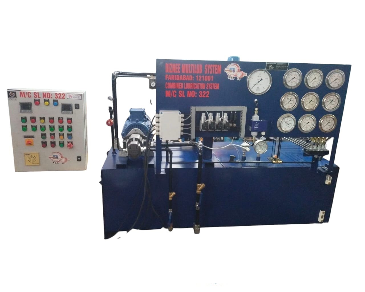 HP- LP System for Grinding Mills