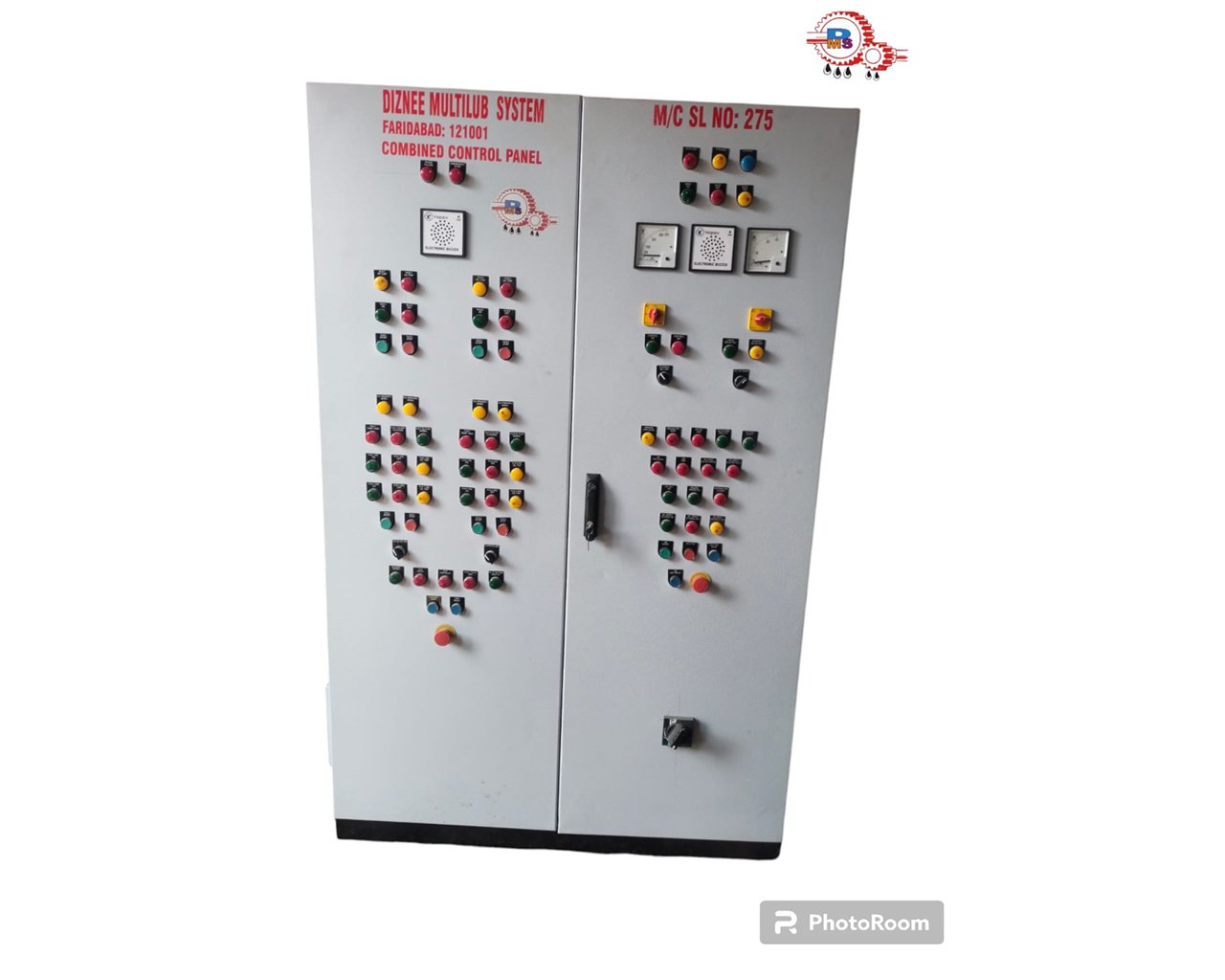 Relay Based Electrical Control Panel